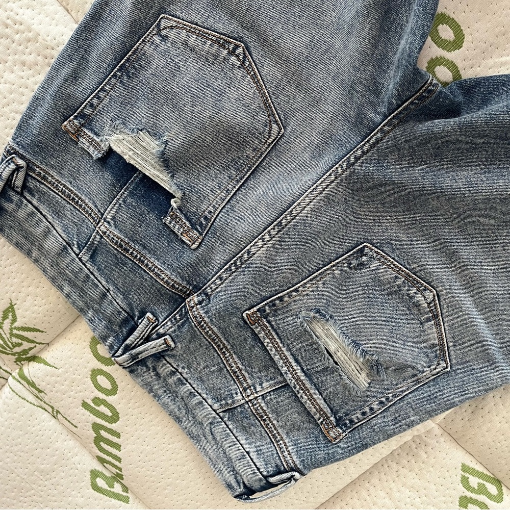 Good American Indigo Good Icon jeans